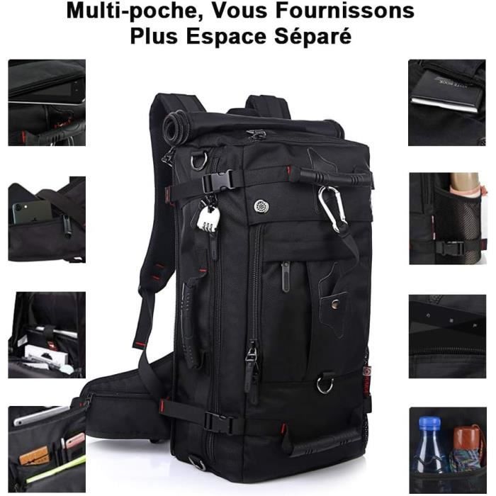 Sac a dos grand volume on sale voyage