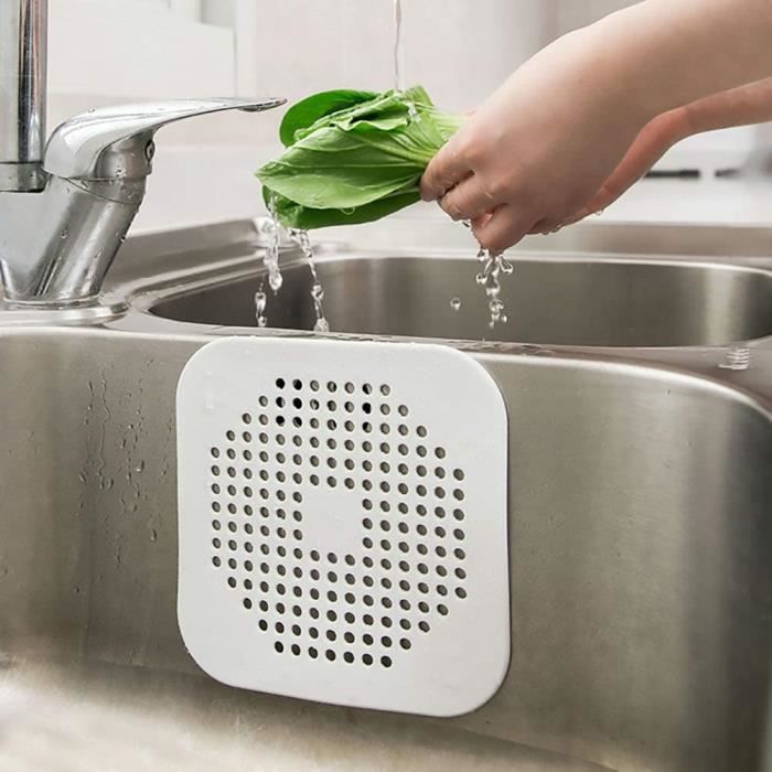 1pc blanc attrape-cheveux bouchon de cheveux évier crépine filtre douche Drain couvre pour salle de bain baignoire et cuisine - Cdiscount Bricolage 1pc blanc attrape-cheveux bouchon de cheveux évier crépine filtre douche Drain couvre pour salle de bain baignoire et cuisine - Cdiscount Bricolage