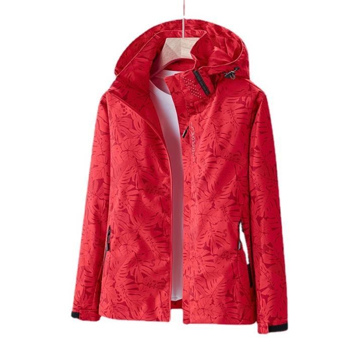 Couleur Femme H taille M Veste anti eruption cutanee pour l exterieur unisexe coupe vent impermeable a ca Cdiscount