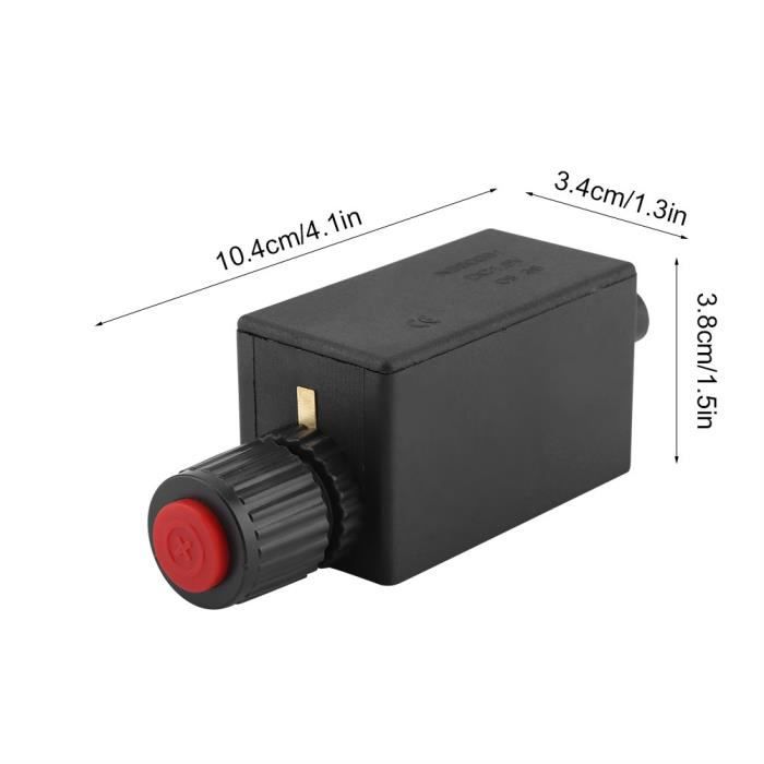 Remplacement Allumeur Gaz Boutons D'allumage à Pile – Lot De 2 (AA Et AAA) – Filetage 22mm Et 18mm – Pour Barbecue, Foyer à Gaz, Générateur Interrupteur Bouton Poussoir AA AAA
