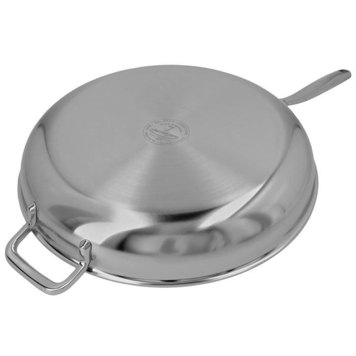 DEMEYERE - Multiline 7 - Poêle 32 cm, Inox 18/10, Argent