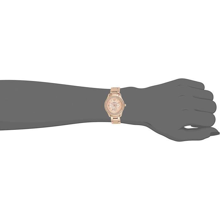 Fossil Montre Femme ES3590 277 Achat vente montre Femme Adulte Acier Cdiscount