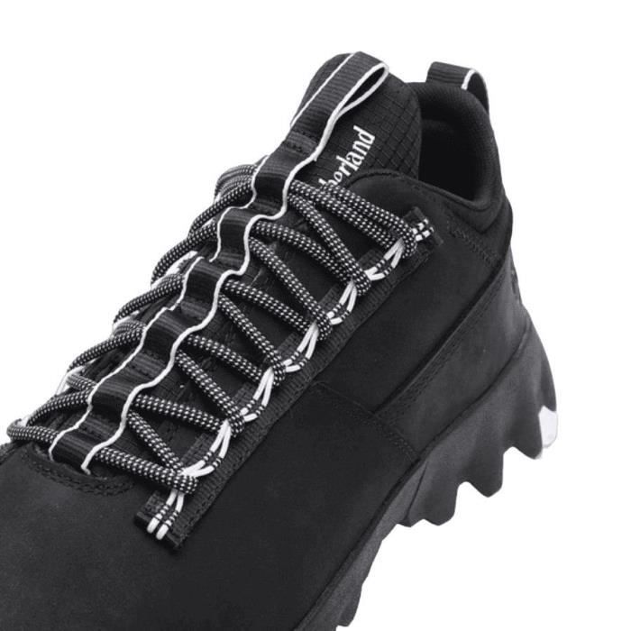 Sneakers Homme Timberland TBL Edge Low Nwp Cuir Nubuck Lacets Noir Noir Cdiscount Chaussures