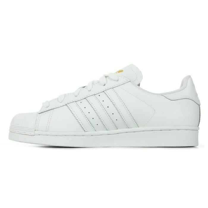 Superstar blanche online pas cher
