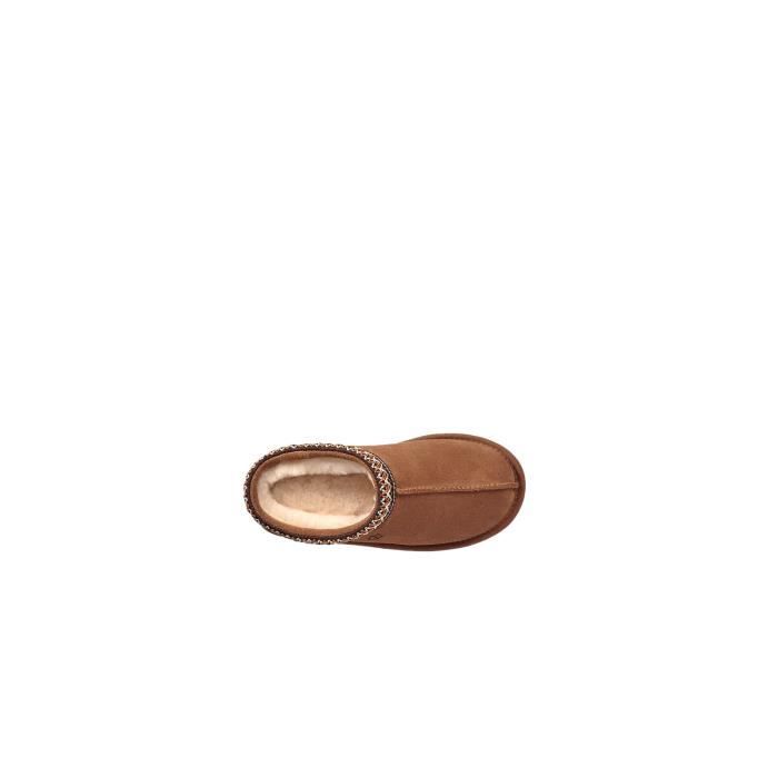 Chausson mules ZZZ BELT K TASMAN II Daim Nubuck Tresse
