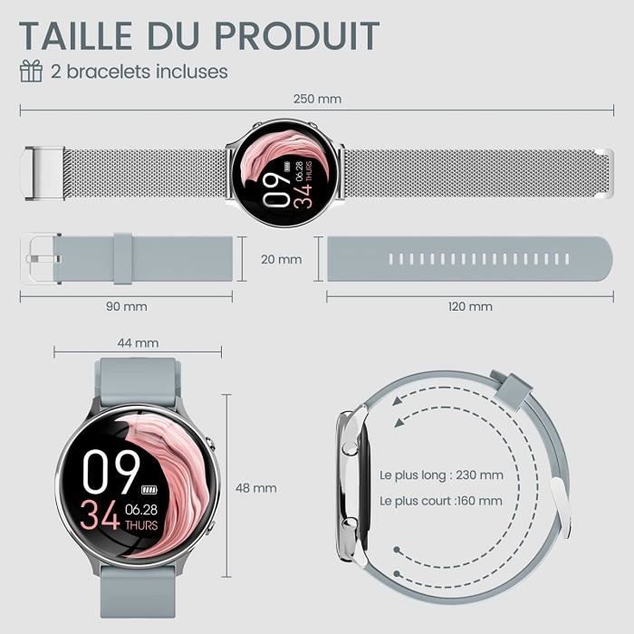 Naixues smartwatch outlet orologio
