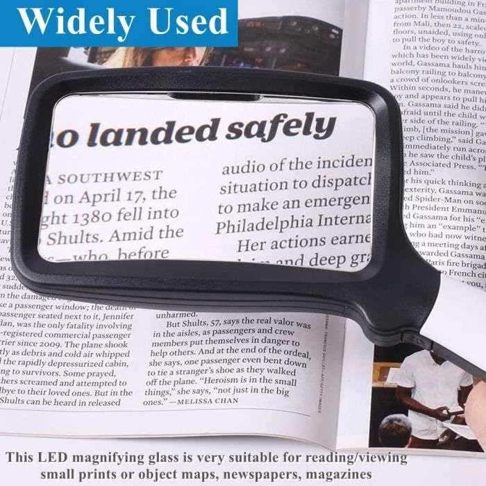 Grossissement commercial cheap loupe