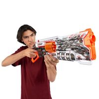 Les - X-Shot Skins Lock Blaster par ZURU avec 16 fléchettes, Barillet Rotatif, Technologie Air Pocket Dart à 12.64€  #amazon #affilié #bonplan #jouets #jeux #enfants