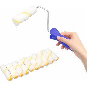 Tenceur Lot De 50 Rouleaux De Peinture En Mousse De 7,6 Cm