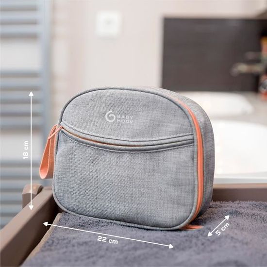 Babymoov Kit De Soin Pour Bebes 9 Pcs Couleur Peche Et Gris Cdiscount Puericulture Eveil Bebe