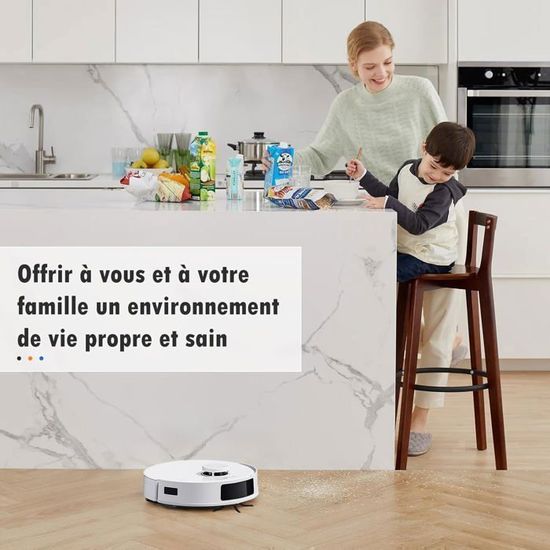 Réservoir D'Eau Transparent Grande Capacité Pour ECOVACS DEEBOT N20, N20 PLUS, N20 PRO - Étanche, Compatible