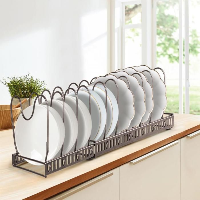 ORDNING Pot à Ustensiles De Cuisine, Acier Inoxydable, 18 Cm - Suisse