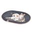 Cdaffaires Tapis L60l40cm Design Comme Chien Et Chat 100