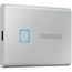 Disque Ssd Externe Samsung Portable T7 Touch 1to Silver Prix Pas Cher Cdiscount