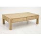 Scandinave Table Basse 4 Tiroirs Sami Huile Naturel Achat