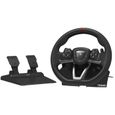 Volant de course Racing Wheel Apex - HORI - PC, PS4 et PS5 - Pédales incluses - Noir-0