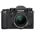 Fujifilm X-T3 Appareil photo numérique + objectif OIS 18-55mm f / 2.8-4 R (Noir)-0