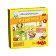Jeu de société - HABA - Mes premiers jeux – Au marché ! - Enfant - 20 min - Mixte - Jaune-0
