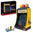 LEGO® 10323 Icons Jeu d’Arcade PAC-MAN, Maquette pour Adultes à Construire, Machine de Jeu avec des Personnages-0