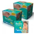200 Couches Pampers Active Baby Dry taille 4+-0