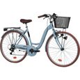 Velo Ville 28 SCRAPPER RAILWAY 1 LTD VINTAGE Taille L equipe de 6 Vitesses et d un equipement City complet Cdiscount Sport
