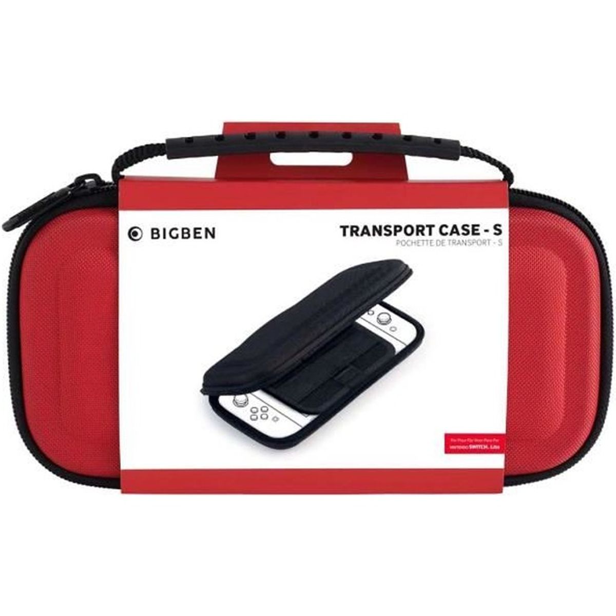 Pochette De Rangement Rouge Pour Switch Lite Prix Pas Cher Cdiscount