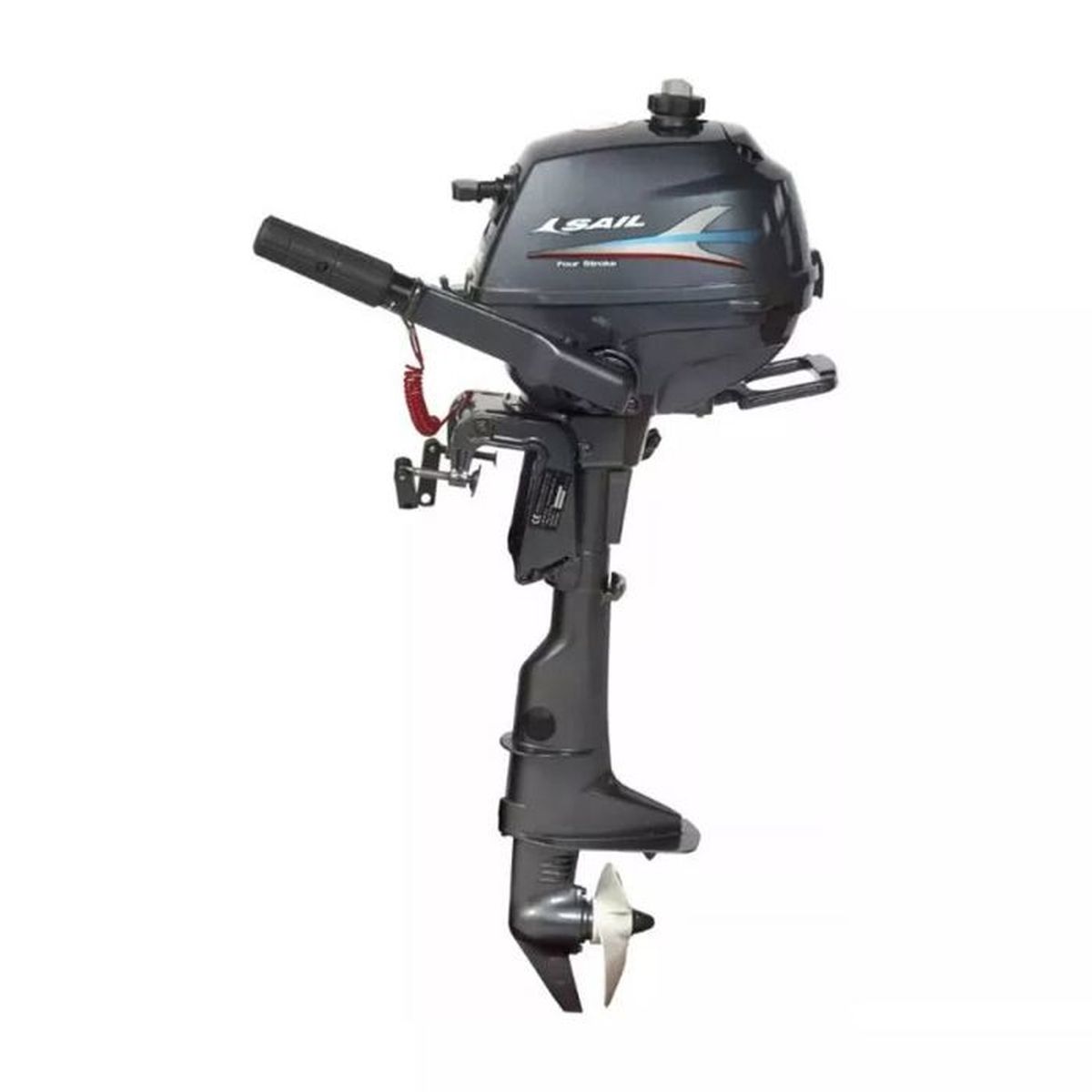 Bateau Moteur 2 Temps Ou 4 Temps Moteur Hors-Bord 4 Temps ORANGEMARINE 2,6 CV Arbre Court - Cdiscount Sport