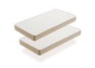 MOONIA MATTRESSES Lot de deux matelas enfant - 70x190 cm - Moonia