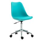 SVITA EDDY chaise de bureau pour enfant Chaise pivotante Chaise de bureau pour enfant Turquoise 92232