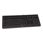 Clavier CHERRY KC 1000 - AZERTY - Filaire - LPK - Connexion Plus & Play - Port USB - Noir