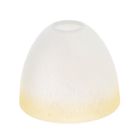 Abat-jour en Verre - HOMYL - Forme Fleur - Couleur Blanc - E27 - Style Classique