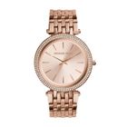 Montre Femme - Michael Kors - MK3192 - Acier inoxydable doré rose - Étanchéité 5 ATM - Cadran doré rose