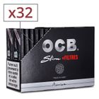 OCB SLIM + FILTRES OCB x 32