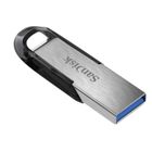 QUMOX Clé USB - SanDisk - Ultra Flair - 256 Go - USB 3.0 - 150 Mo/s - Gris