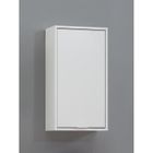 Meuble de salle de bains Zamora Blanc - Swithome - Haut - Contemporain - Porte(s) - Mat