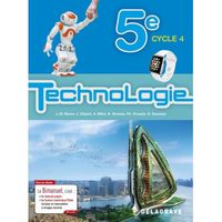 Technologie 5e. Elève bimanuel, Edition 2017