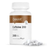 OSTROVIT Caféine 200 (Boisson énergétique) 200 Comprimés