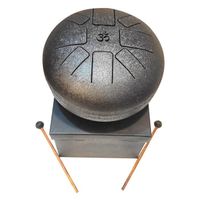 Imitation Instrument Musique - ORIGEN Home Decor Drum Gift Box complète Natura
