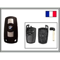 Coque de clé  boitier pour BMW série 1,2,3,4,5,6,7