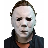 Masque Michael Myers - John Carpenter - Halloween - Blanc - Economie