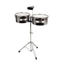 Timbales 13 et 14 pouces + cencerro Classic Can…
