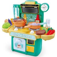 Ensemble de jouets de cuisine pour enfant - KEEJAA - A partir de 4 ans - Fille - Vert