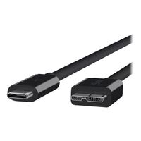 BELKIN Câble USB 3,1 TYP C VERS B Micro F2CU031BT - 1M - Noir