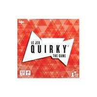 Quirky - Jeux de société - Jeux pour la famille - Jeux de réflexion