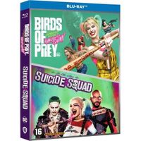 Birds of Prey et la fantabuleuse Histoire de Harley Quinn + Suicide Squad [Blu-Ray] - 5051889673323