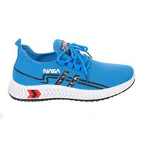 Chaussures de sport - NASA - Baskets - Bleu - Lacets - Textile