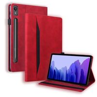 Coque Pour Lenovo Tab P12 (12.7") Housse Tablette étui Rouge de Cover Protection - Pour Lenovo Tab P12 (12.7")