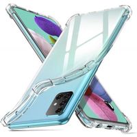Coque Antichoc Silicone Transparent pour Samsung Galaxy A51  Phonillico®