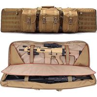 Housse de Transport pour Fusils de Chasse Sac Tactical Rifle 106 cm Mallettes pour Arme Longue Protection de Réplique Airsoft