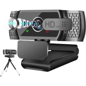 WEBCAM webcam hd 1080p avec microphone, correction automa